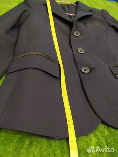 Пиджак школьный для мальчика 122-134