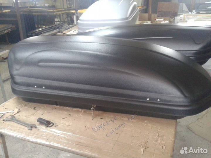 Бокс на крышу vetlan350 Lincoln Aviator