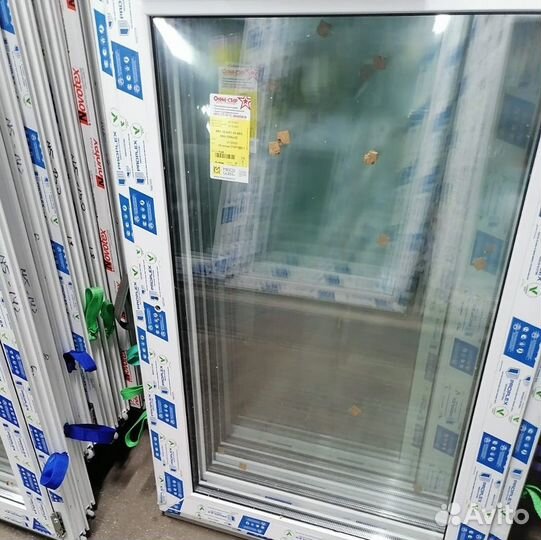 Окна пластиковые 80х120