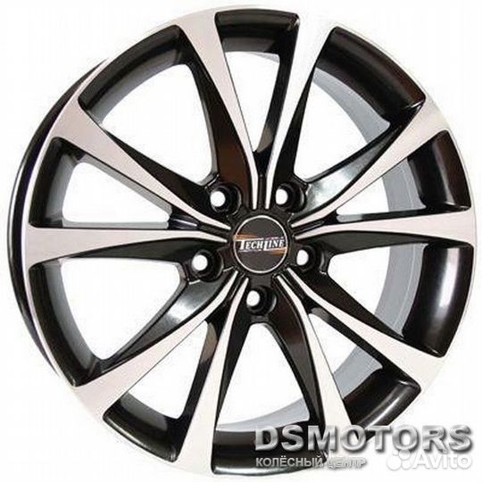 Диски 734 6.5/17 5x114.3 ET46 d67.1 BD