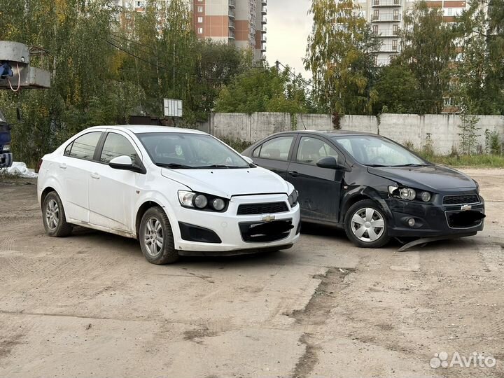 Chevrolet aveo т300 на запчасти