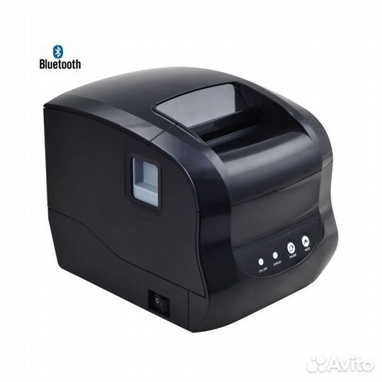 Принтер этикеток Xprinter XP-365B + Bluetooth