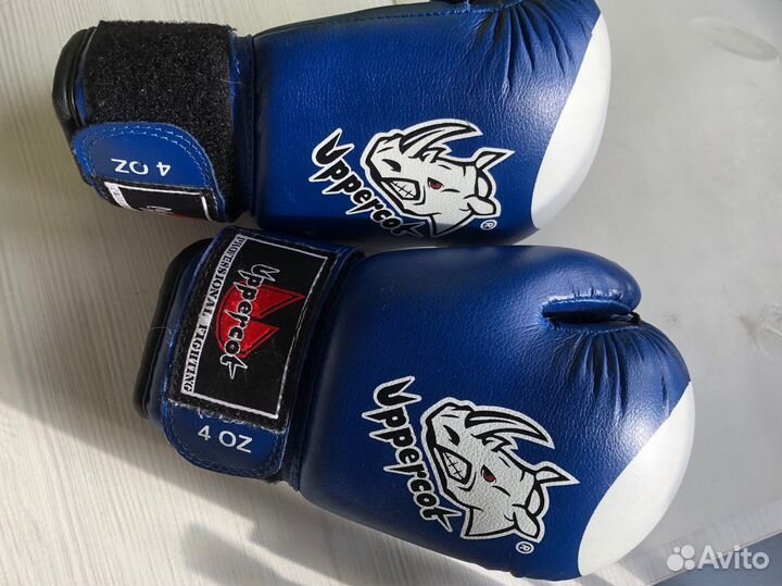 Боксерские перчатки детские 4 oz