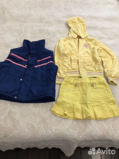 Одежда для девочки 4 года
