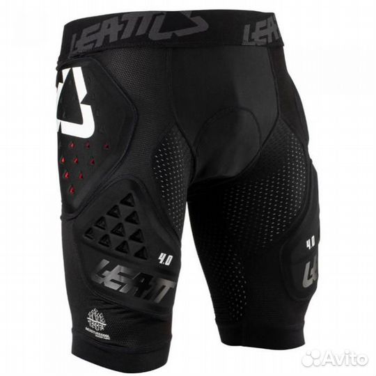 Шорты защитные Leatt 3DF 4.0 Impact Shorts