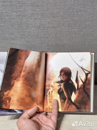Tomb Raider Стилбук+Артбук PS4 (20 year)
