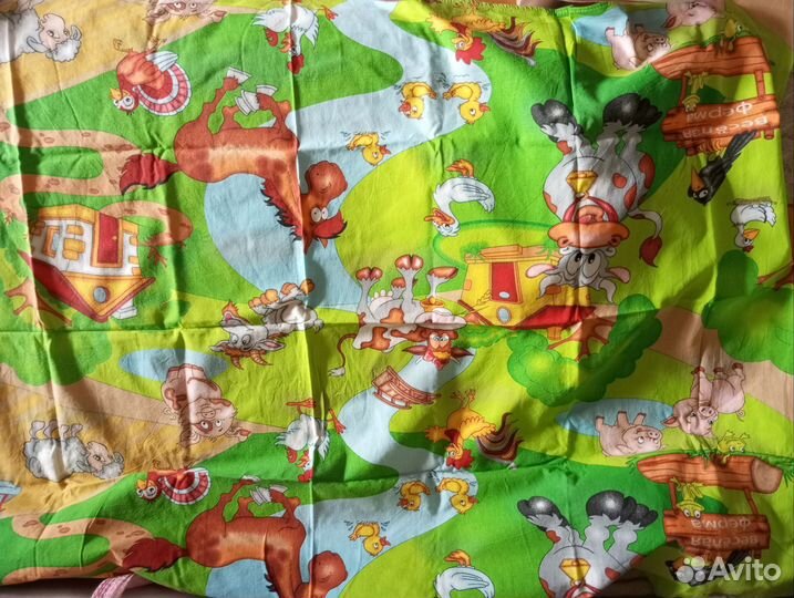 Детское постельное белье в детскую кроватку