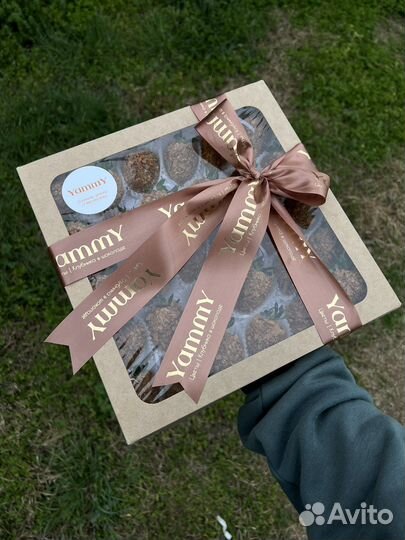 Клубника в шоколаде