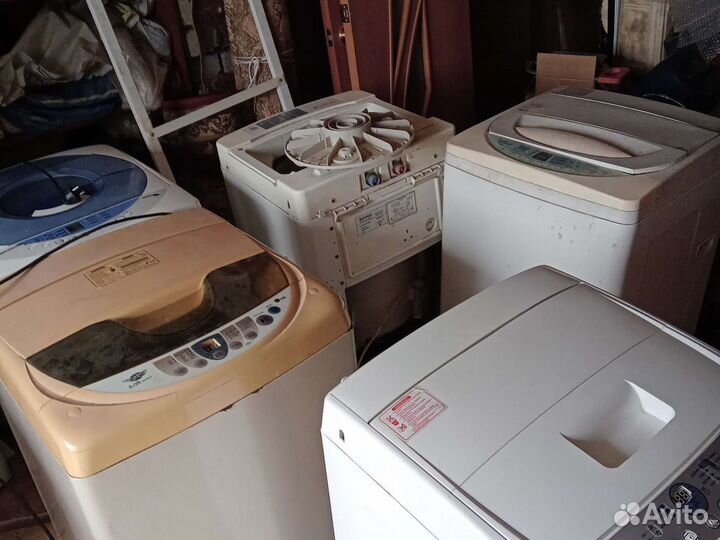 Стиральная машина автомат. На запчастиза всё