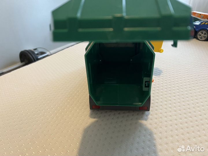 Машина для мальчика / Мусоровоз со светом и звуком