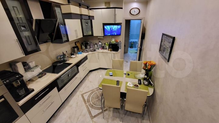 2-к. квартира, 58,1 м², 10/17 эт.