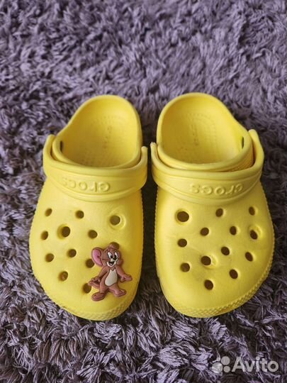 Сабо crocs c 9