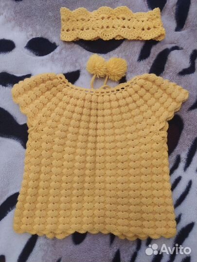 Болеро для девочки