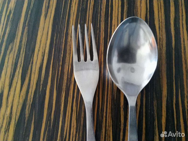 Ложки и вилки Олимпиада 80. ссср. Набор