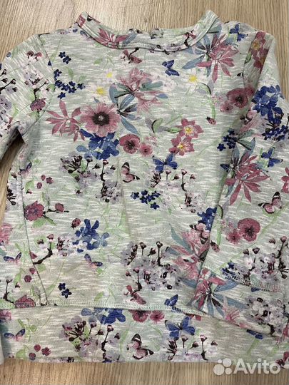 Вещи пакетом на девочку3-4 года