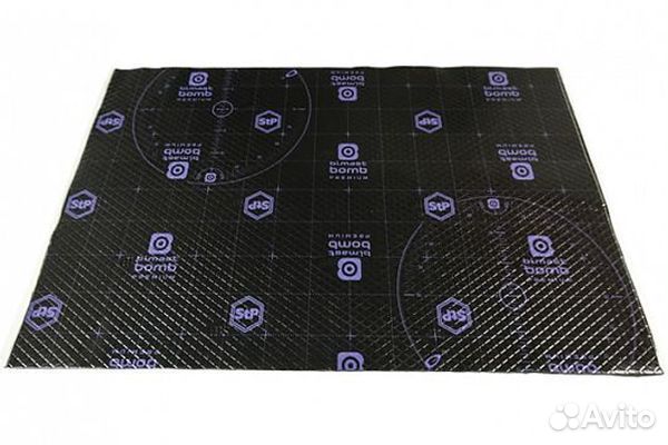 Шумоизоляция STP Bimast Bomb Premium 4,2x470х750мм