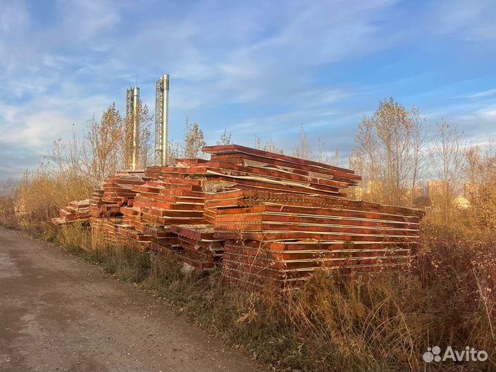 Сендвич панели б/у