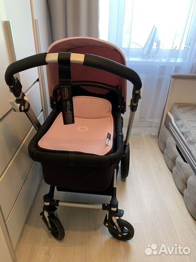Коляска bugaboo cameleon 3 с автолюлькой