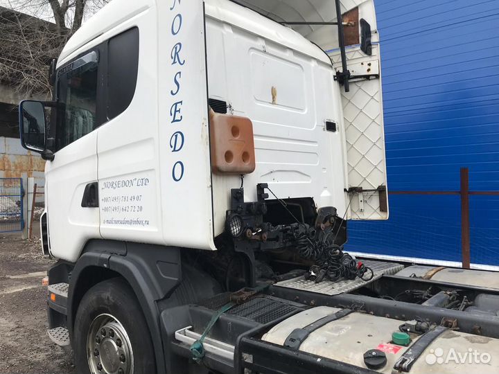 Scania 4-Series, 2007