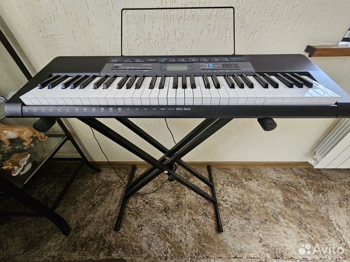 Синтезатор ctk 2550 Casio