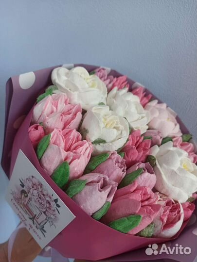 Наличие. Зефир, зефирные цветы