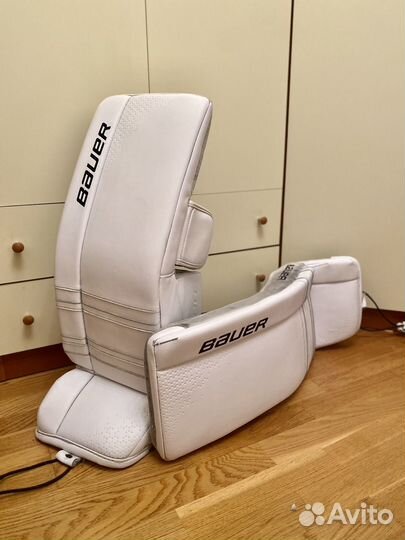 Щитки хоккейного вратаря Bauer GSX JR