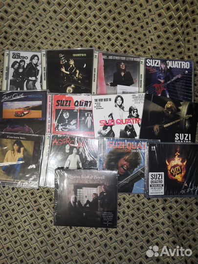 Suzi Quatro / Smokie / Slade / Sweet / T-Rex