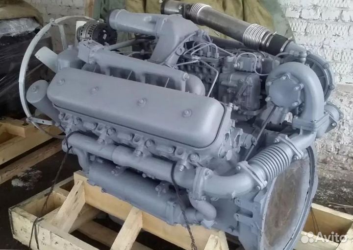 Двигатель ямз 238д