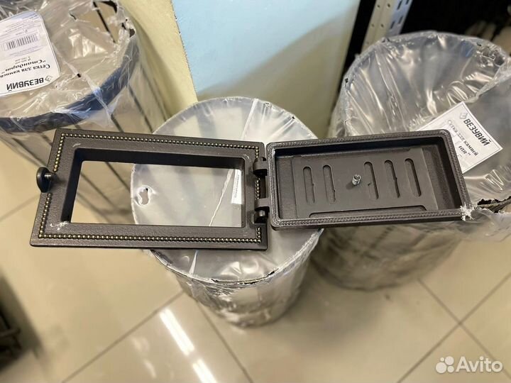 Чугунная дверка