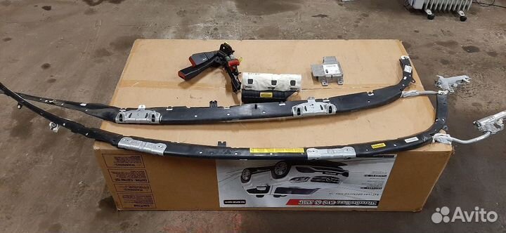 Боковая шторка Airbag Opel Vectra C 2002-2008