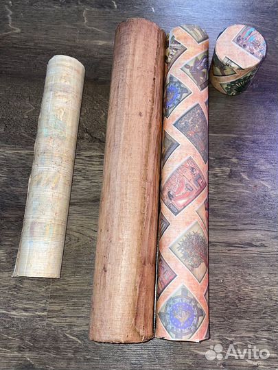 Картина на папирусе из Египта