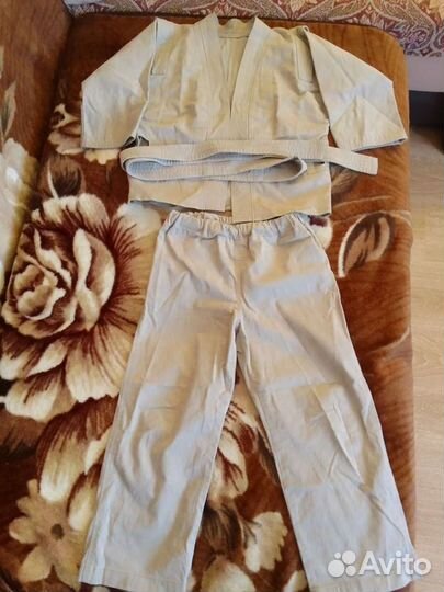 Кимоно для дзюдо детское 140