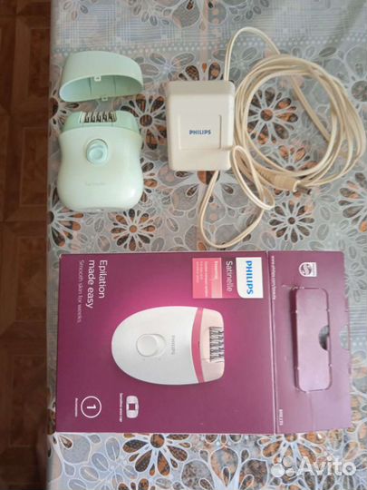 Эпилятор philips satinelle