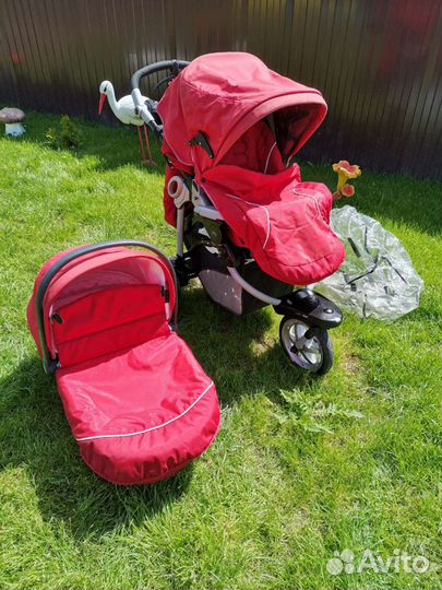 Коляска 2 в 1
