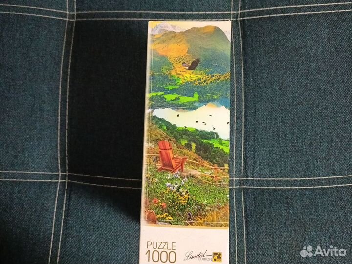 Пазлы 1000 деталей, картина