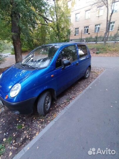 Daewoo Matiz 0.8 МТ, 2011, 110 000 км