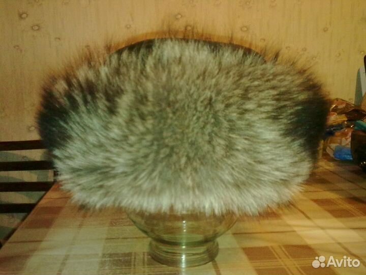 Шапка меховая натуральная (Россия), разм. 55-57