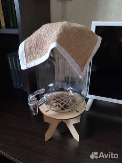 Лимонадник 3 литра для чайного гриба