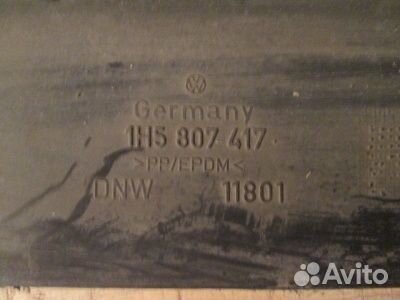 Бампер задний Volkswagen Vento 1991-1997