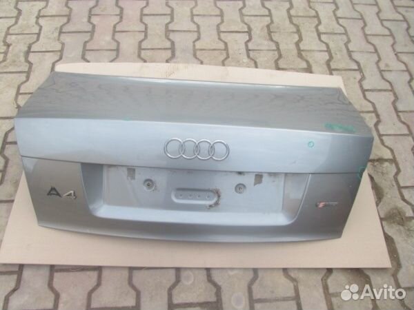 Крышка багажника Audi A4 B7 2005-2008