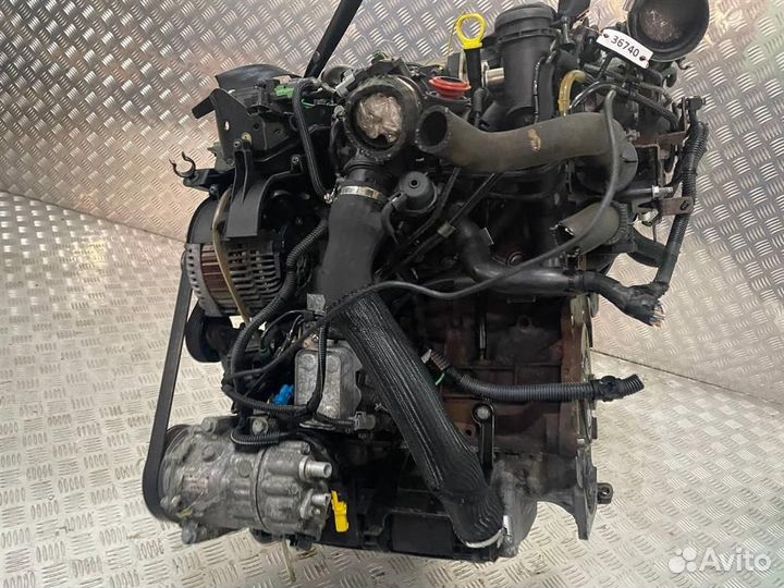 Двигатель RHJ Citroen C4 Picasso 2.0 Дизель