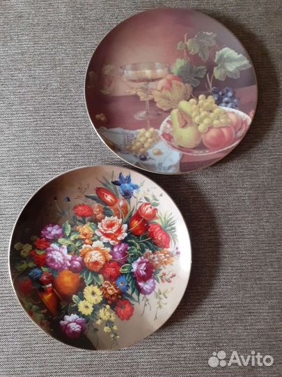 Настенная тарелка