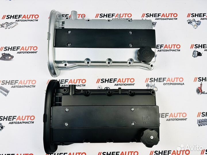 Алюминиевая клапанная крышка chevrolet lacetti