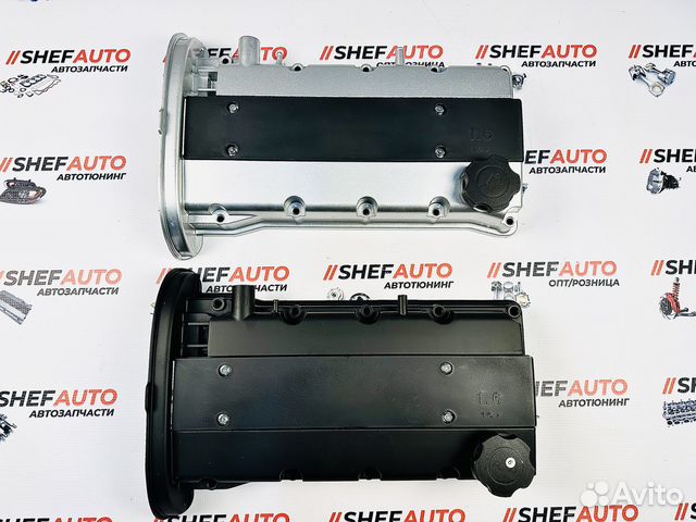 Алюминиевая клапанная крышка chevrolet lacetti