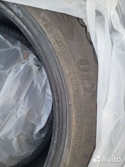 Goodyear Cargo Ultra Grip 2.25/4.5 R18 и 2.25/45 R40 100T