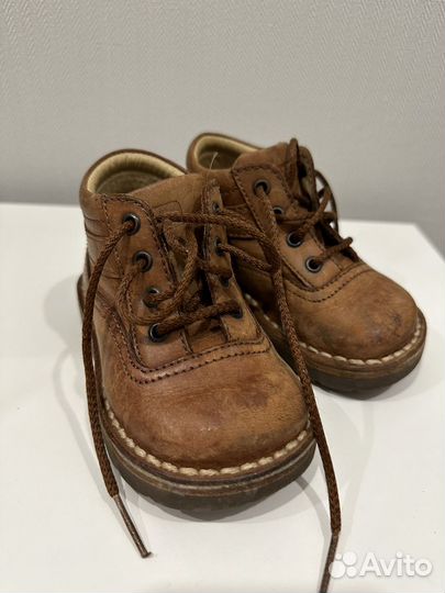 Ботинки chicco 21 размер
