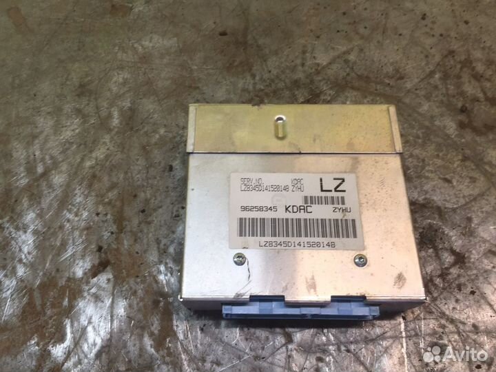 Эбу daewoo nexia 1.5,16 кл