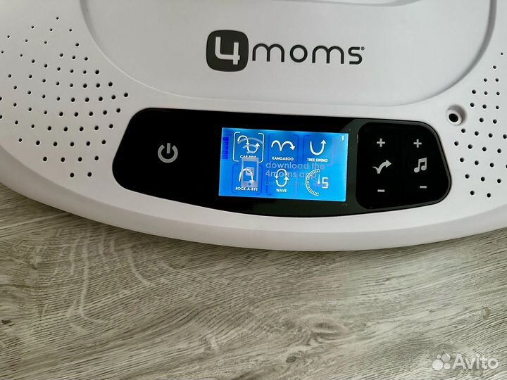 Электрокачели 4moms