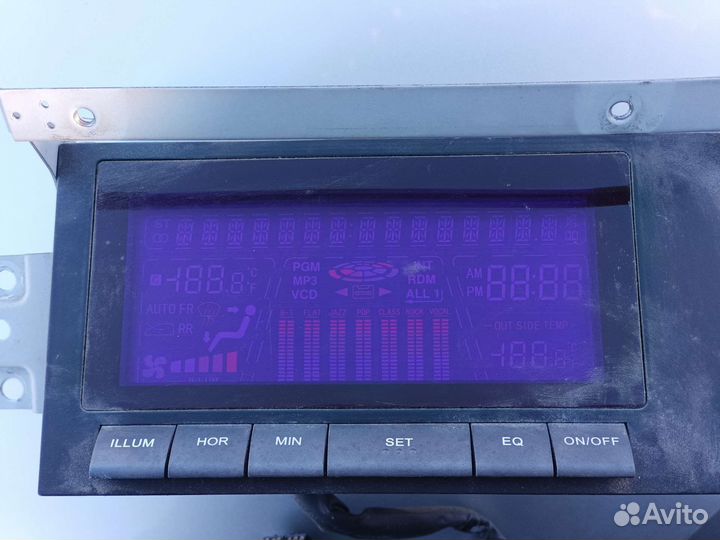 Дисплей Great Wall Hover 2008