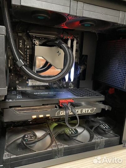 Игровой пк Ryzen 3900x/RTX 3070/DDR4 32Gb/1Tb nvme